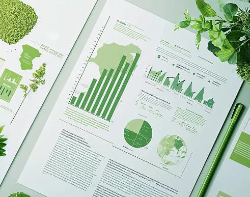 Data-Driven ESG Reporting and Analytics